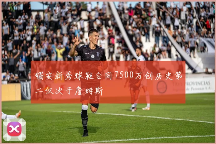锡安新秀球鞋合同7500万创历史第二仅次于詹姆斯