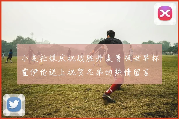 小麦社媒庆祝战胜丹麦晋级世界杯霍伊伦送上祝贺兄弟的热情留言